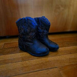 Cat & Jack Cowboy Boots Size 7
